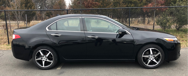 Acura TSX - DC WHEEL + COATING