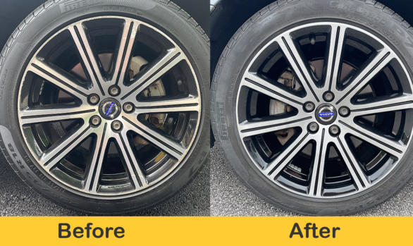 Before-after-wheel Volvo-S60